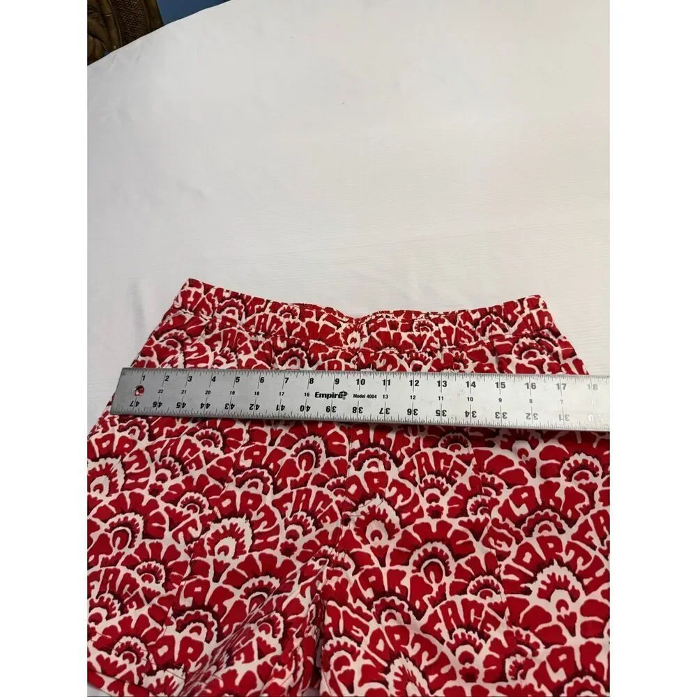The North Face Men’s Red White Class V Nylon Shorts Size Medium